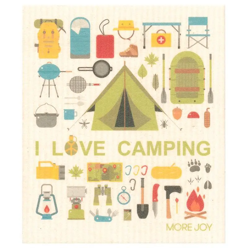 Stoere campingprint